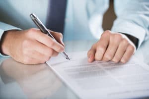 signature contrat assurance